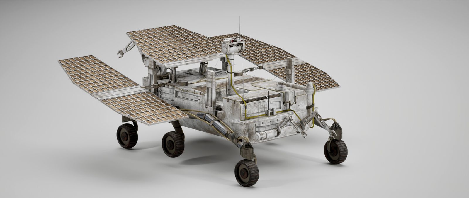 Rover, studio render